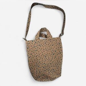 BAGGU Animal Print Canvas Tote